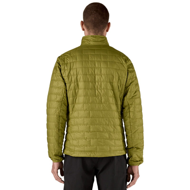 Load image into Gallery viewer, Patagonia Nano Puff Zip Jacket - Graze Green 3