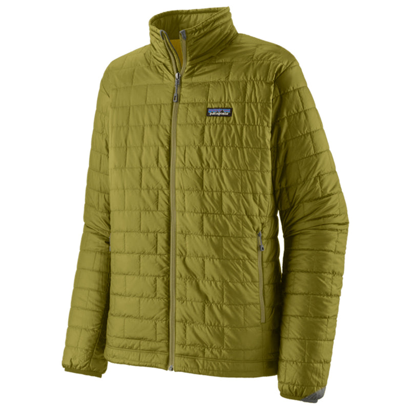 Load image into Gallery viewer, Patagonia Nano Puff Zip Jacket - Graze Green 1