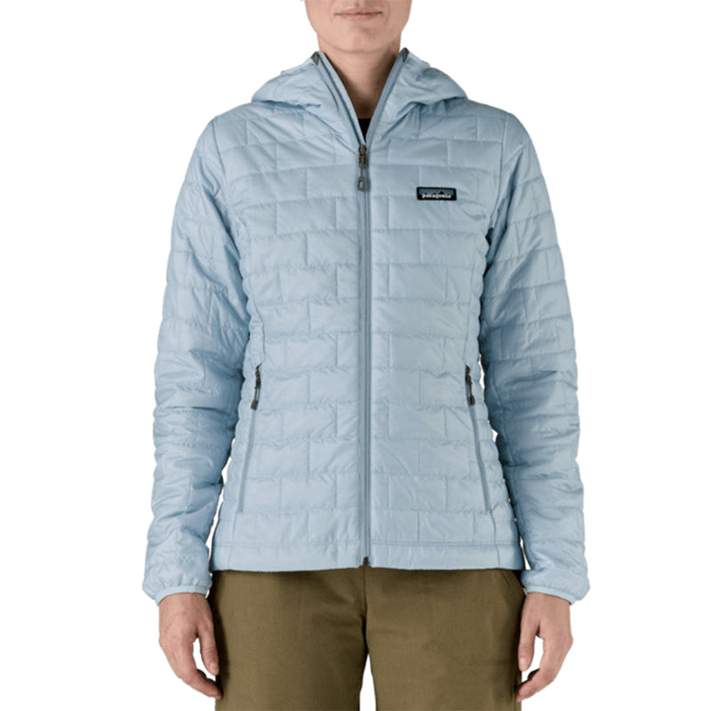 Load image into Gallery viewer, Patagonia Women's Nano Puff Hooded Zip Jacket - 2024