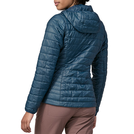 Patagonia Women's Nano Puff Hooded Zip Jacket