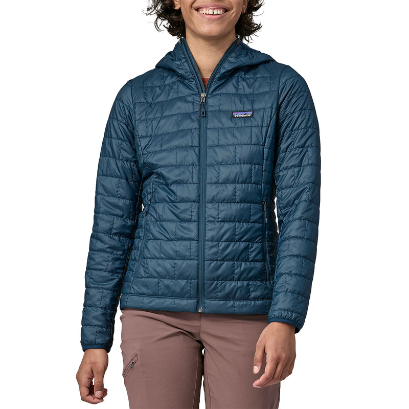 Load image into Gallery viewer, Patagonia Women&#39;s Nano Puff Hooded Zip Jacket
