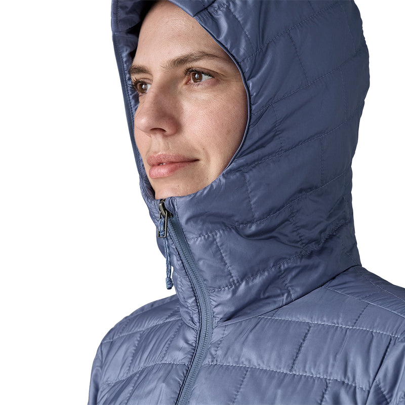 Load image into Gallery viewer, Patagonia Women's Nano Puff Hooded Zip-Up Jacket