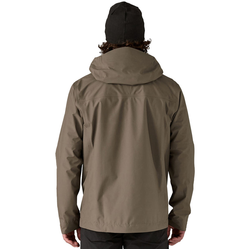 Load image into Gallery viewer, Patagonia Boulder Fork Rain Hooded Zip Jacket