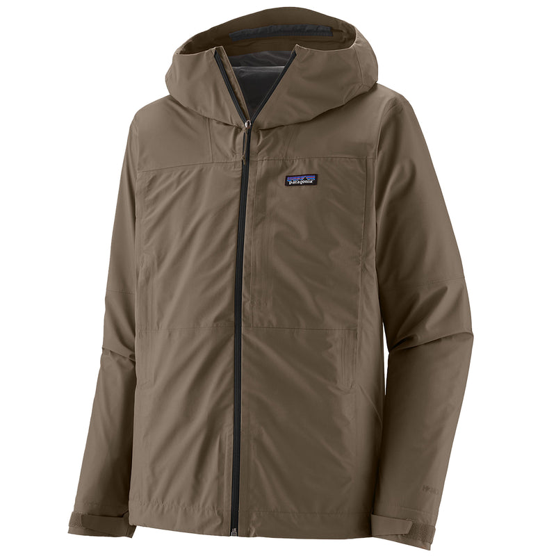 Load image into Gallery viewer, Patagonia Boulder Fork Rain Hooded Zip Jacket