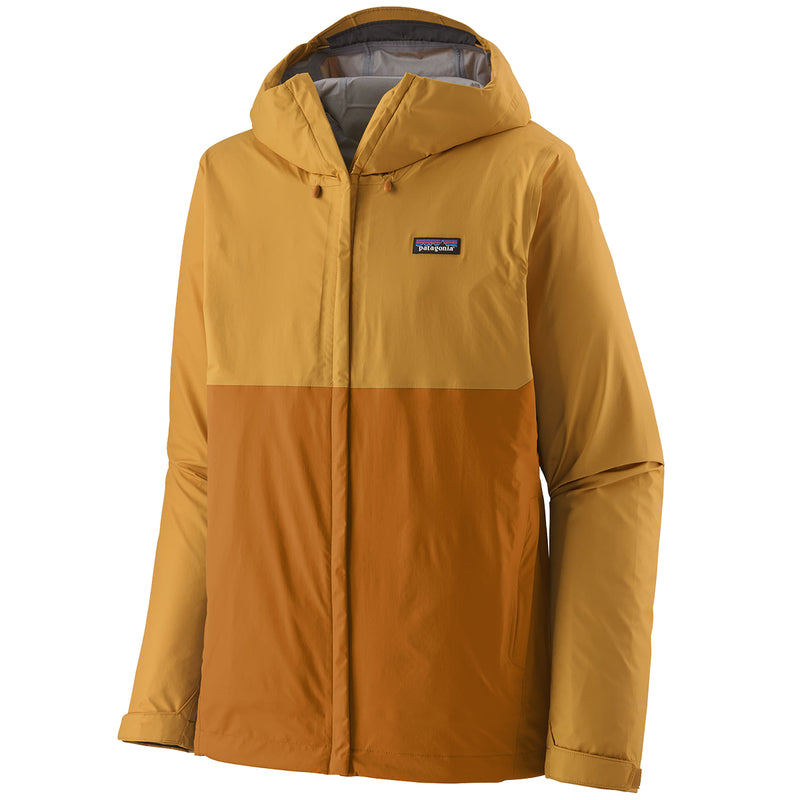 Load image into Gallery viewer, Patagonia Torrentshell 3L Hooded Zip Jacket - Golden Caramel 1