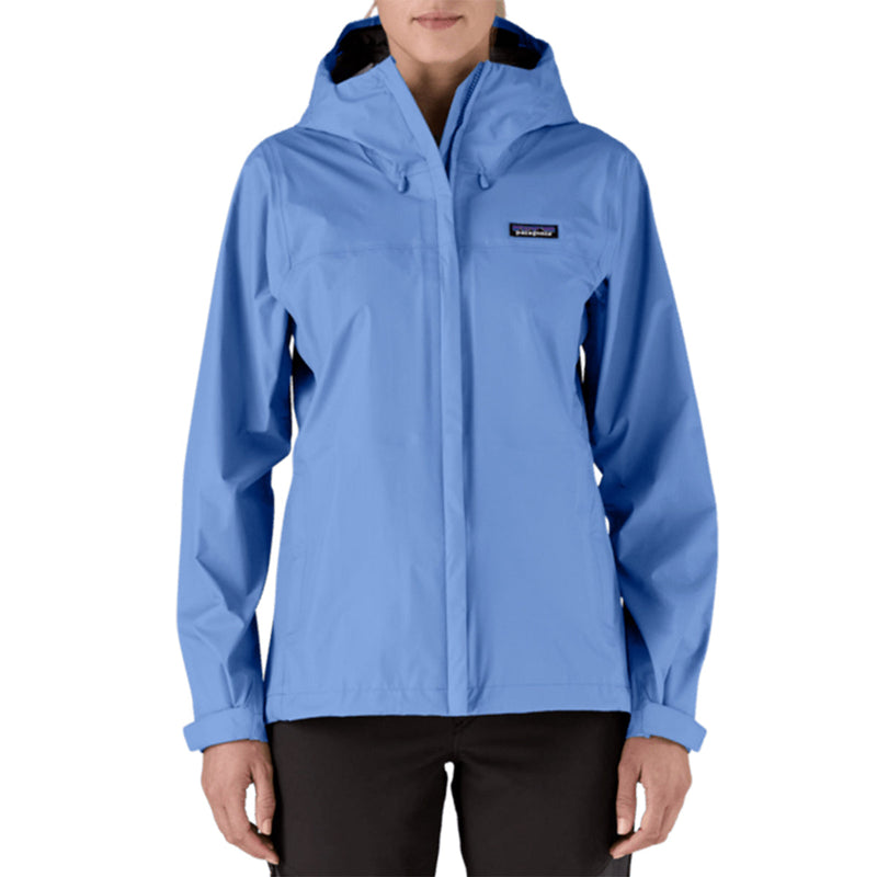 Load image into Gallery viewer, Patagonia Women's Torrentshell 3L Hooded Zip Jacket - Abundant Blue 2