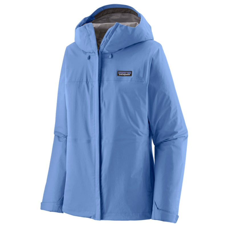 Load image into Gallery viewer, Patagonia Women's Torrentshell 3L Hooded Zip Jacket - Abundant Blue 1