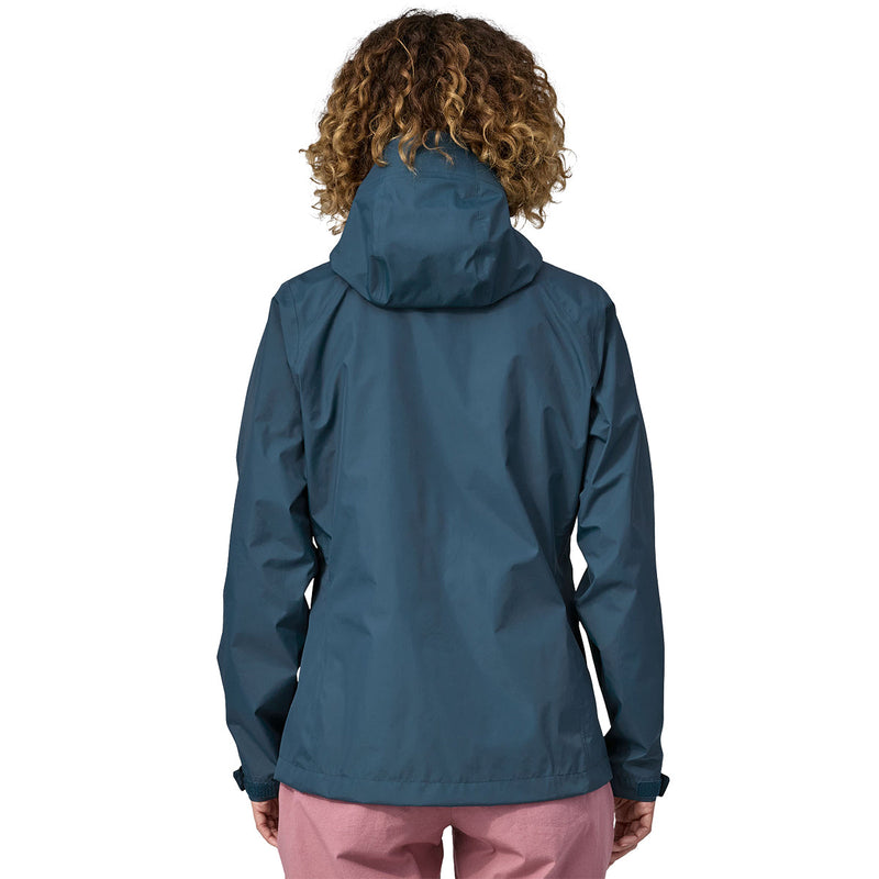 Load image into Gallery viewer, Patagonia Women's Torrentshell 3L Hooded Zip Jacket - Lagom Blue 3