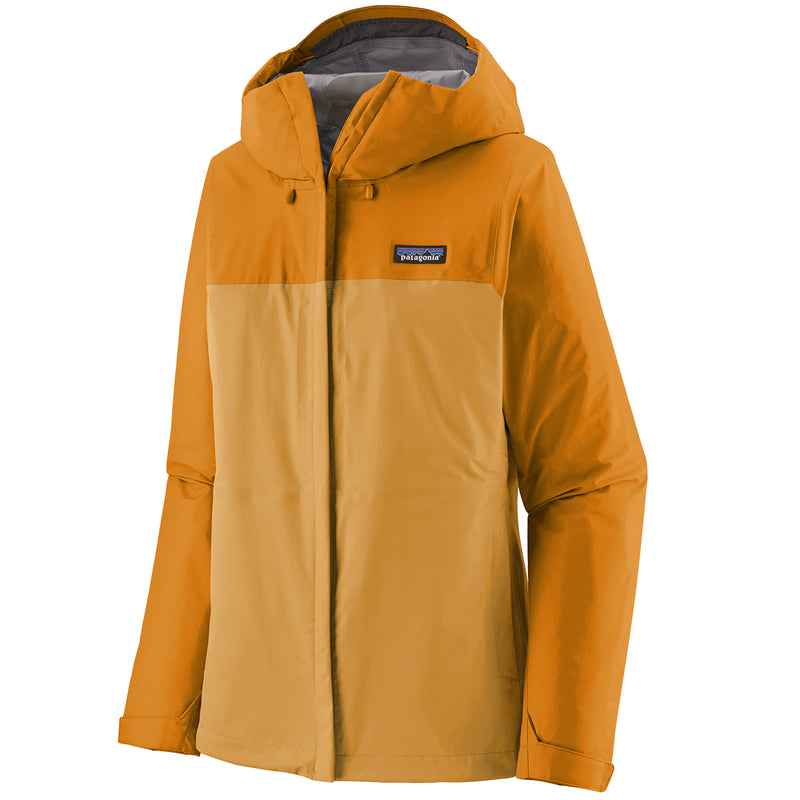 Load image into Gallery viewer, Patagonia Women's Torrentshell 3L Hooded Zip-Up Jacket • 2023 4
