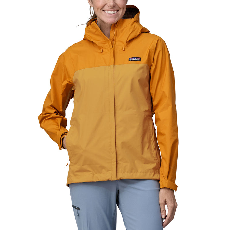 Load image into Gallery viewer, Patagonia Women's Torrentshell 3L Hooded Zip-Up Jacket • 2023 5