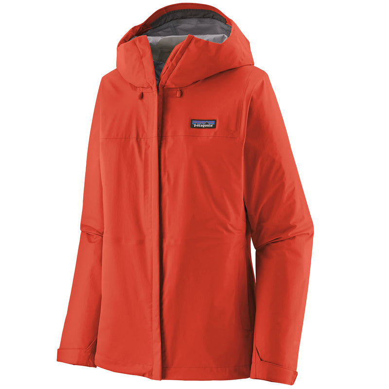 Load image into Gallery viewer, Patagonia Women's Torrentshell 3L Hooded Zip-Up Jacket • 2023 1
