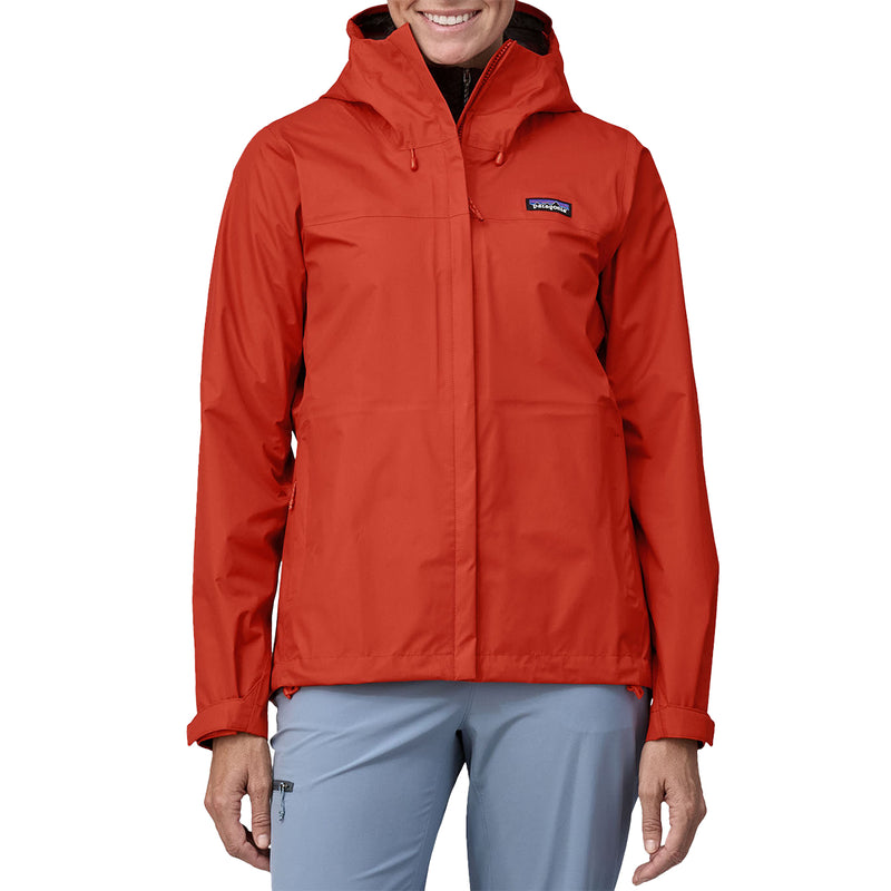 Load image into Gallery viewer, Patagonia Women's Torrentshell 3L Hooded Zip-Up Jacket • 2023 2