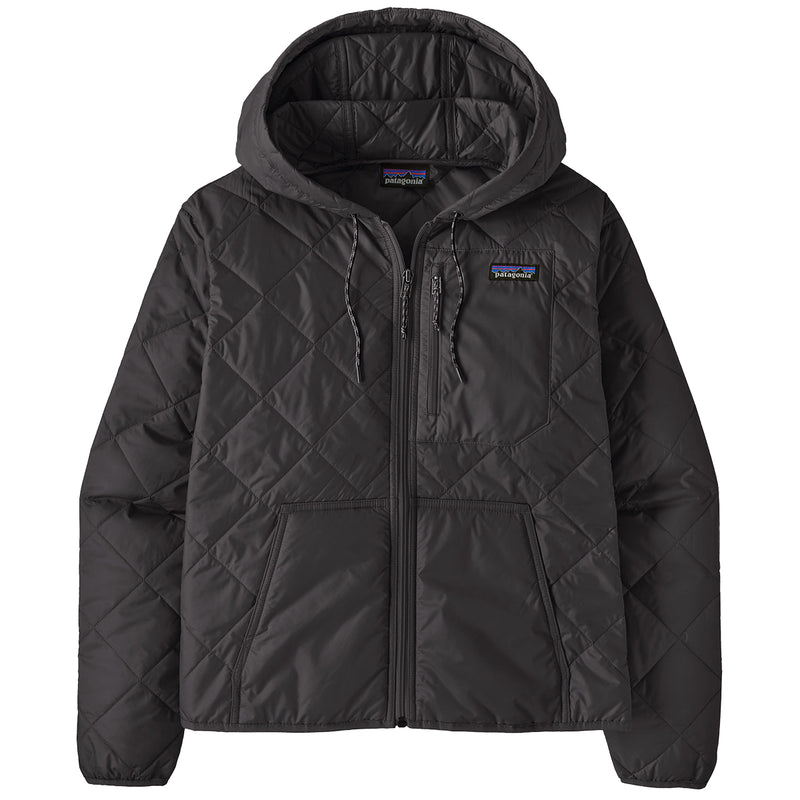 Load image into Gallery viewer, Patagonia Diamond Quilted Bomber Hooded Zip-Up Jacket 3