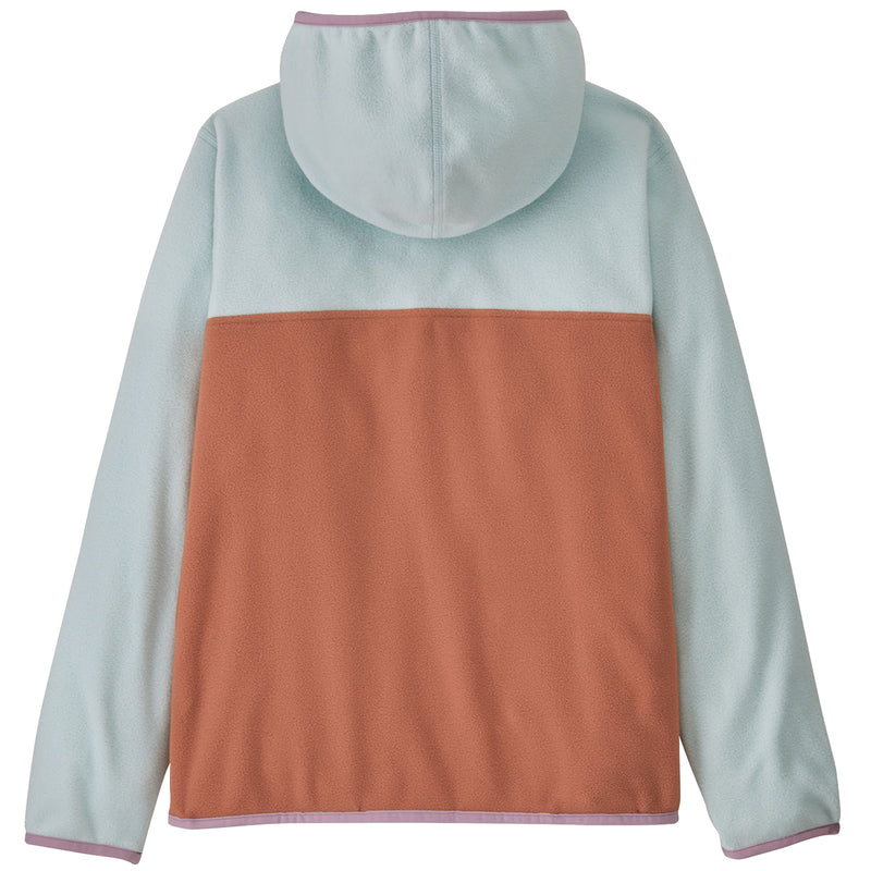 Load image into Gallery viewer, Patagonia Youth Micro D Snap-T Fleece Hooded Zip-Up Jacket