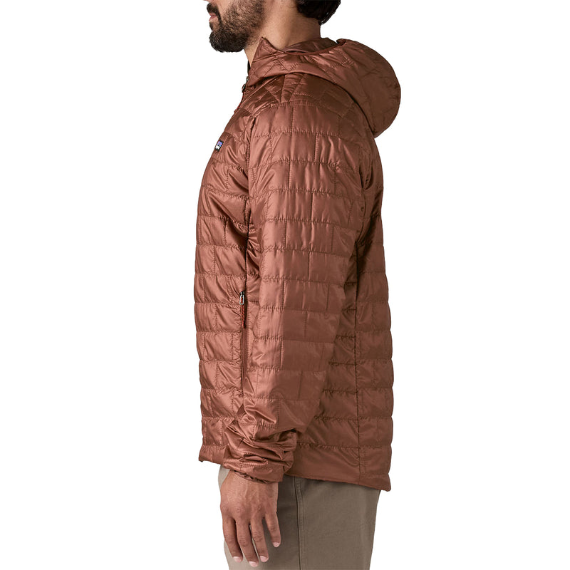 Load image into Gallery viewer, Patagonia Nano Puff Hooded Zip-Up Jacket
