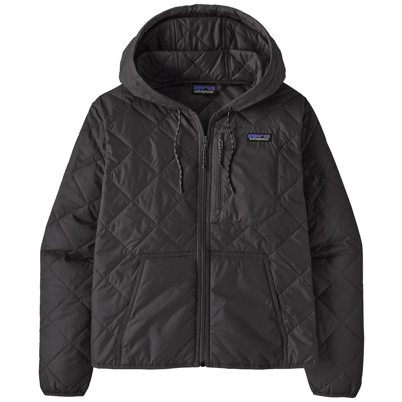 Load image into Gallery viewer, Patagonia Women's Diamond Quilted Bomber Hooded Zip-Up Jacket 1