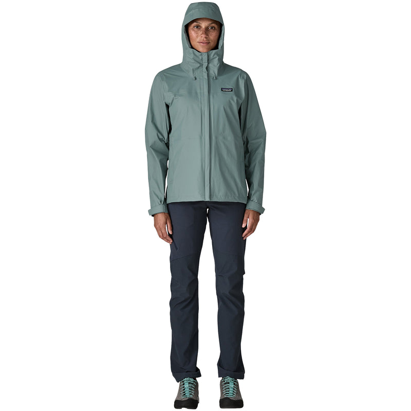 Load image into Gallery viewer, Patagonia Women's Torrentshell 3L Hooded Zip-Up Jacket 15