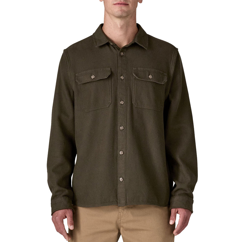 Load image into Gallery viewer, Patagonia Fjord Loft Long Sleeve Button-Up Shirt 2