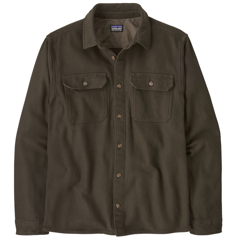 Load image into Gallery viewer, Patagonia Fjord Loft Long Sleeve Button-Up Shirt 1