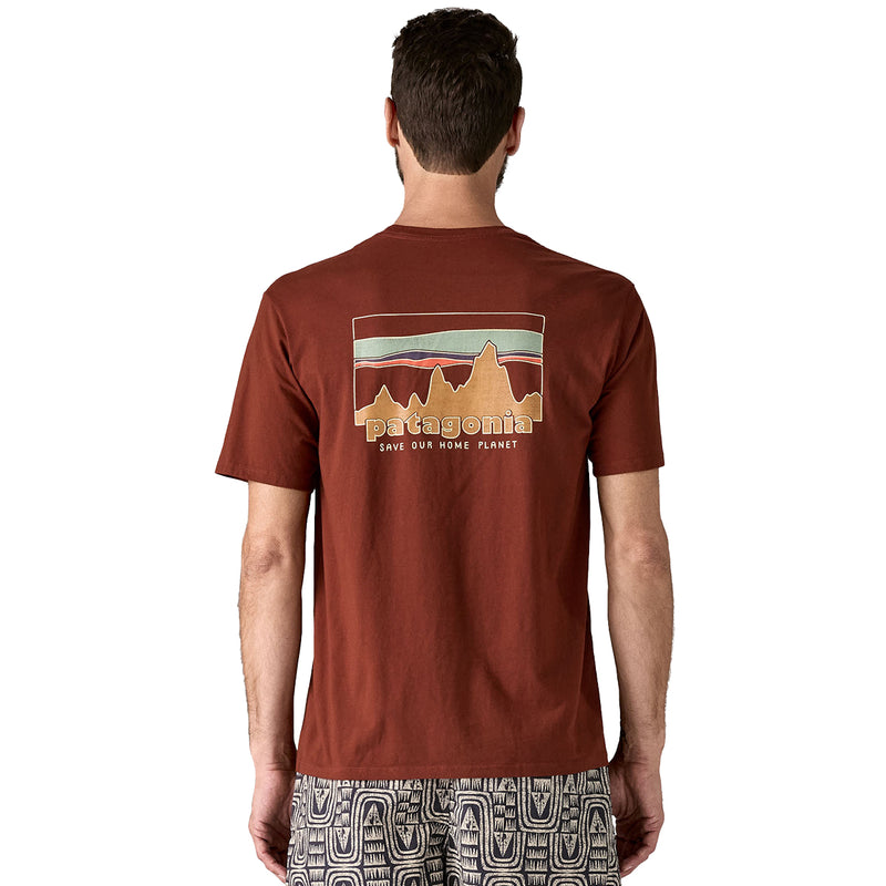 Load image into Gallery viewer, Patagonia '73 Skyline Organic T-Shirt 4