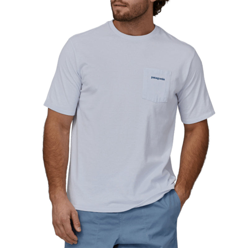 Load image into Gallery viewer, Patagonia Boardshort Logo Pocket Responsibili-Tee T-Shirt