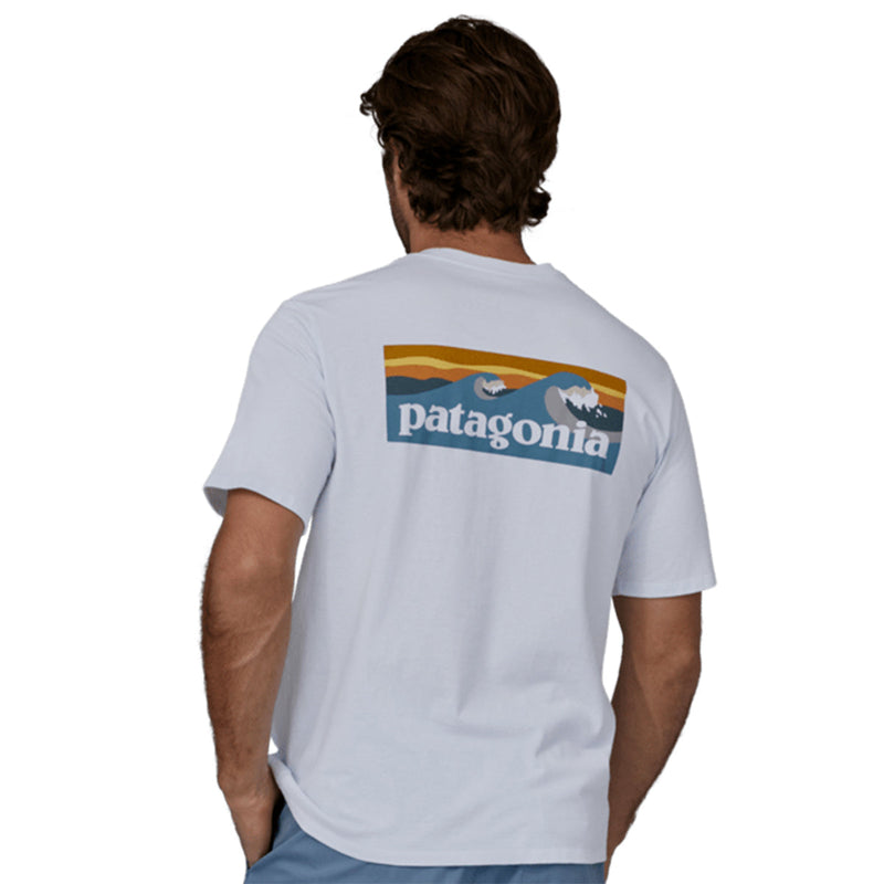Load image into Gallery viewer, Patagonia Boardshort Logo Pocket Responsibili-Tee T-Shirt