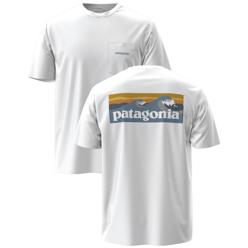 Load image into Gallery viewer, Patagonia Boardshort Logo Pocket Responsibili-Tee T-Shirt