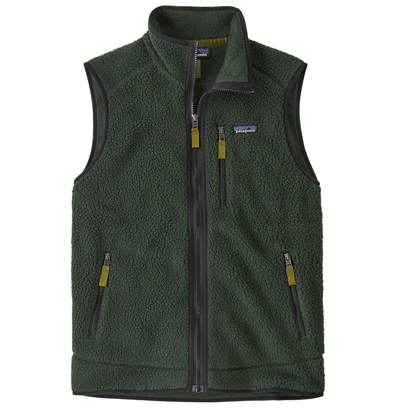 Load image into Gallery viewer, Patagonia Retro Pile Fleece Zip-Up Vest