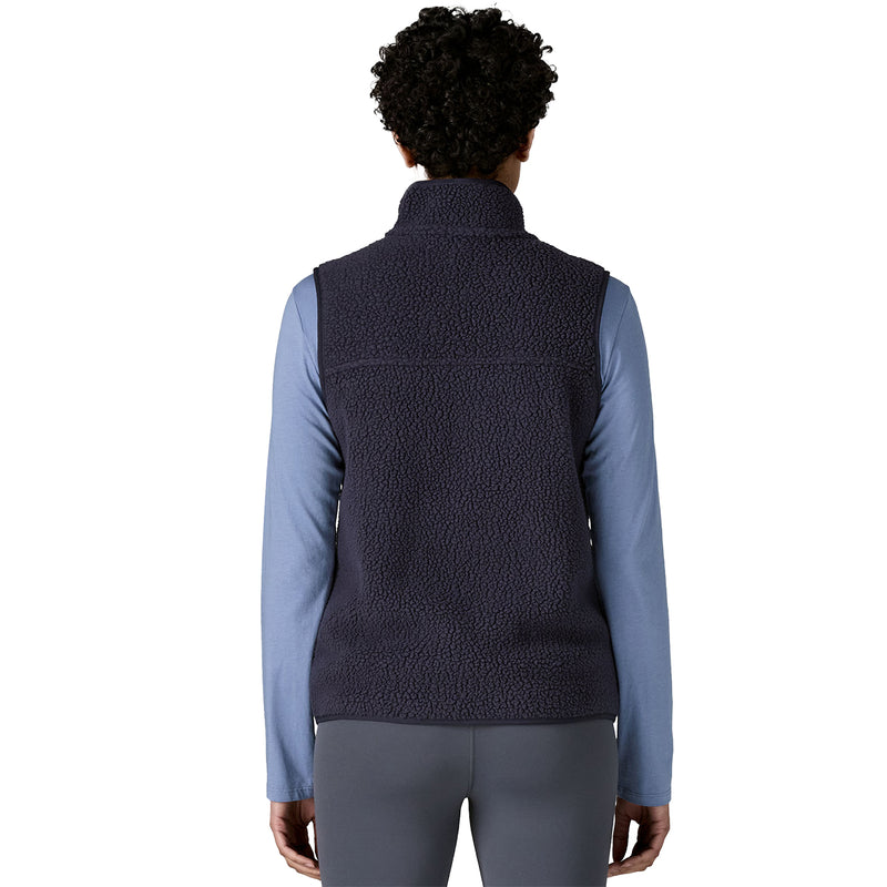 Load image into Gallery viewer, Patagonia Women's Retro Pile Fleece Zip-Up Vest 4