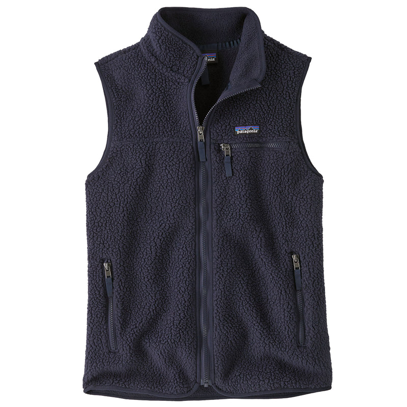 Load image into Gallery viewer, Patagonia Women's Retro Pile Fleece Zip-Up Vest 2