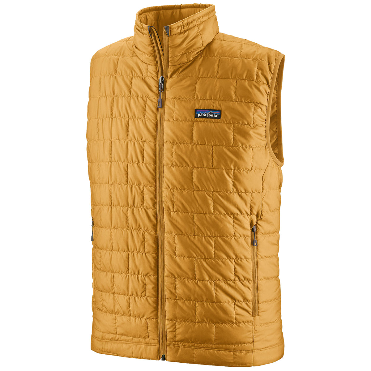 Patagonia Nano Puff Zip Vest Pufferfish Gold – Cleanline Surf
