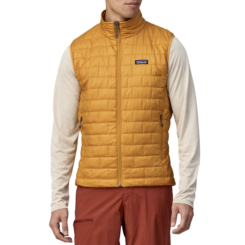 Load image into Gallery viewer, Patagonia Nano Puff Zip Vest - Pufferfish Gold
