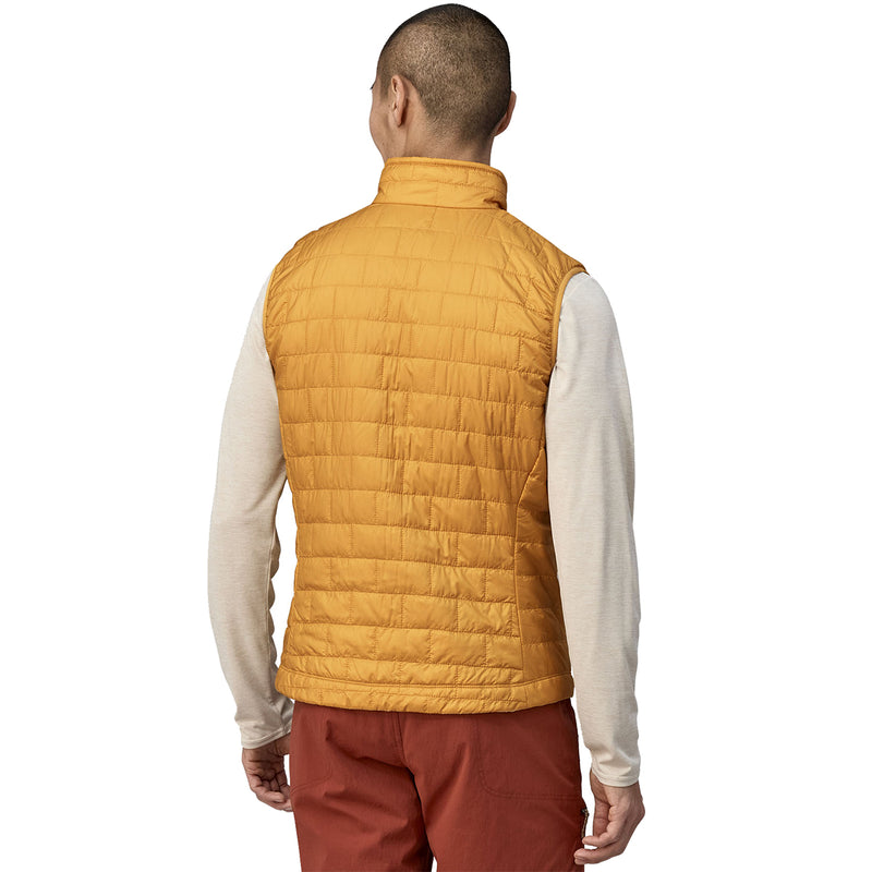 Load image into Gallery viewer, Patagonia Nano Puff Zip Vest - Pufferfish Gold