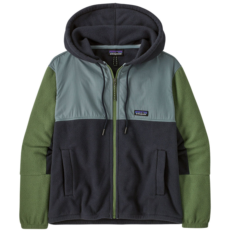 Load image into Gallery viewer, Patagonia Women's Microdini Fleece Hooded Zip-Up Jacket