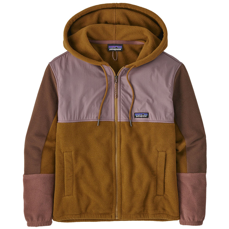 Load image into Gallery viewer, Patagonia Women's Microdini Fleece Hooded Zip-Up Jacket