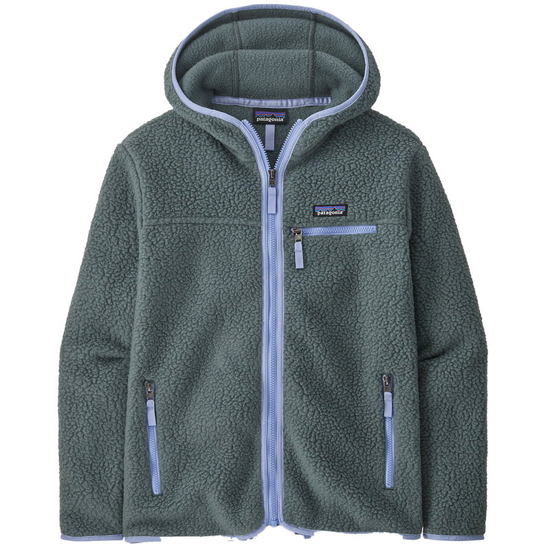 Load image into Gallery viewer, Patagonia Women's Retro Pile Fleece Zip Hoodie