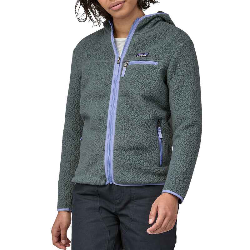 Load image into Gallery viewer, Patagonia Women's Retro Pile Fleece Zip-Up Hoodie • 2025 12