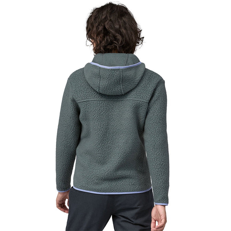 Load image into Gallery viewer, Patagonia Women's Retro Pile Fleece Zip Hoodie