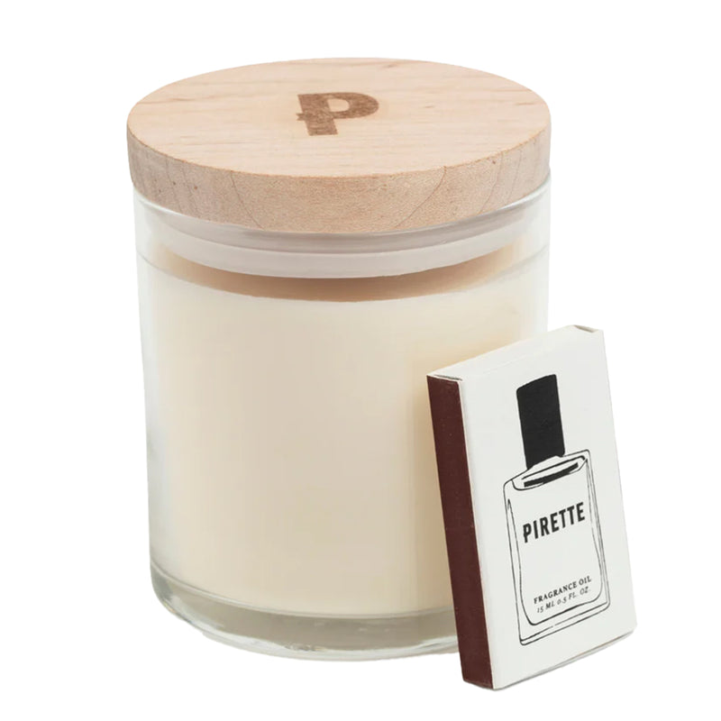Load image into Gallery viewer, PIRETTE Soy Candle - 8 oz.