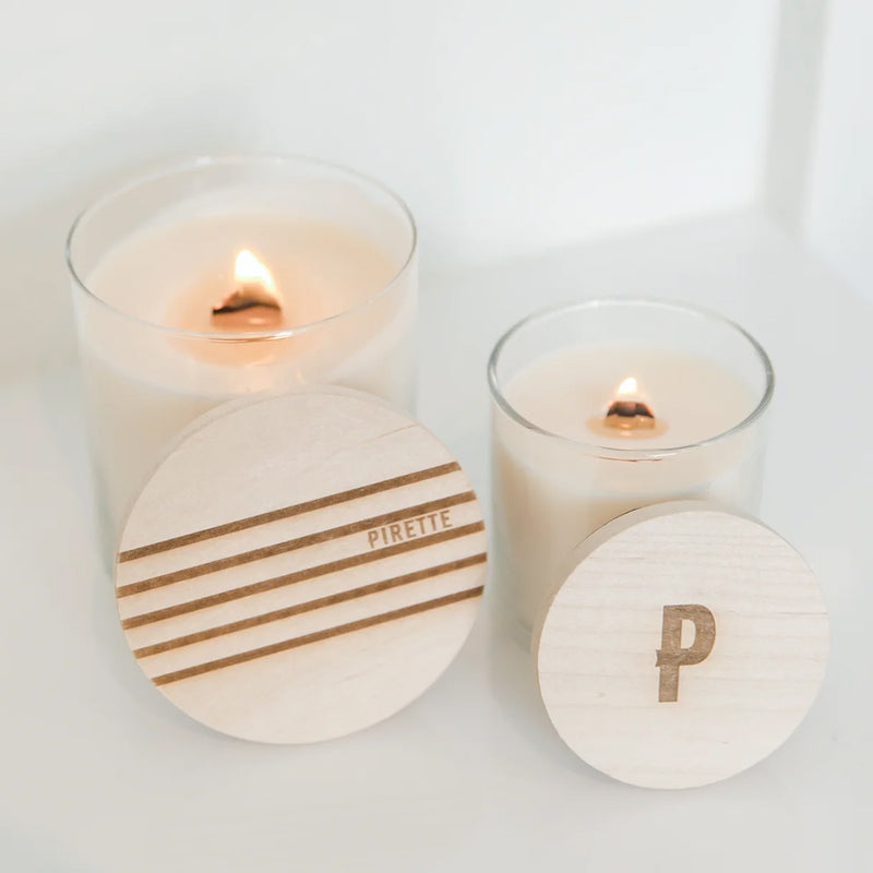 Load image into Gallery viewer, PIRETTE Soy Candle - 8 oz.