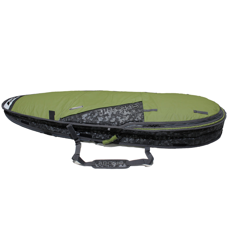 Load image into Gallery viewer, Pro-Lite Smuggler Series 2+1 Fish/Hybrid/Mid-Length Travel Surfboard Bag