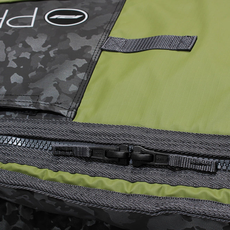 Load image into Gallery viewer, Pro-Lite Smuggler Series 2+1 Fish/Hybrid/Mid-Length Travel Surfboard Bag