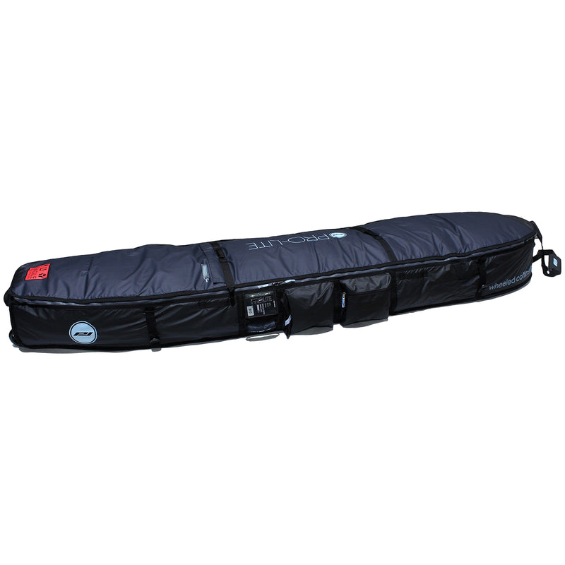 Load image into Gallery viewer, Pro-Lite Wheeled Coffin 2-4 Longboard Travel Surfboard Bag
