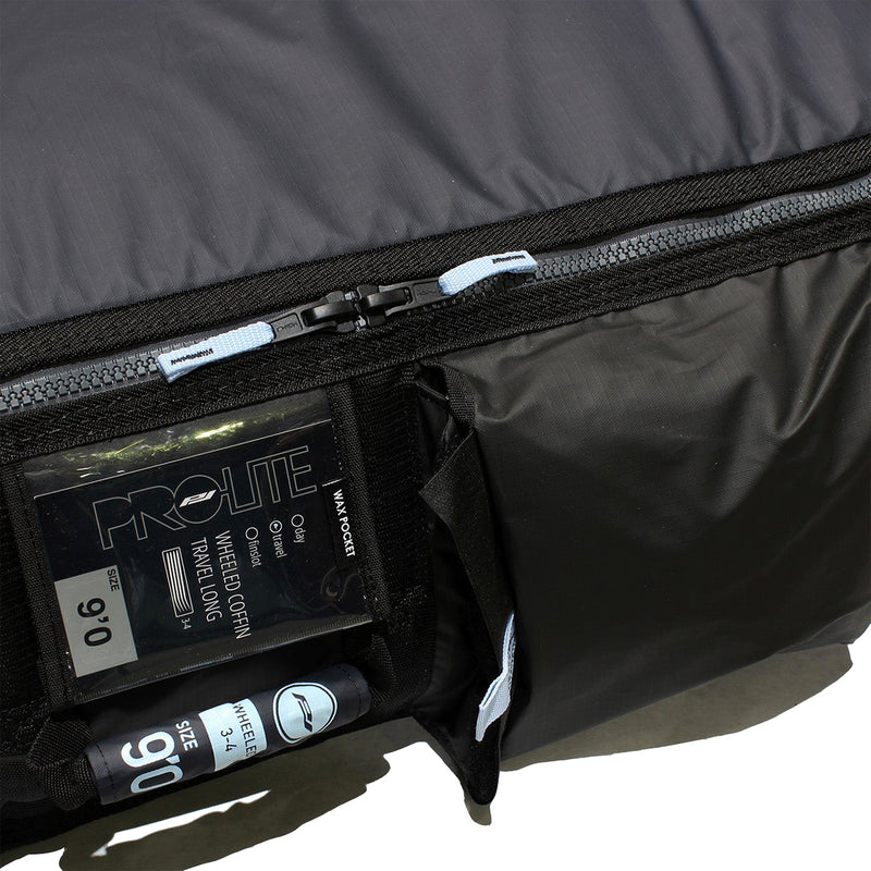 Load image into Gallery viewer, Pro-Lite Wheeled Coffin 2-4 Longboard Travel Surfboard Bag