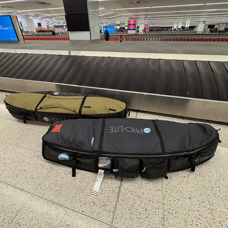 Load image into Gallery viewer, Pro-Lite Wheeled Coffin 2-4 Shortboard Travel Surfboard Bag