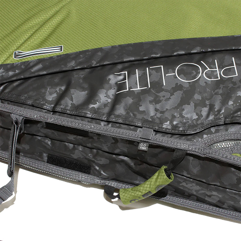 Load image into Gallery viewer, Pro-Lite Smuggler Series Fish/Hybrid/Mid-Length Travel Surfboard Bag - 2024