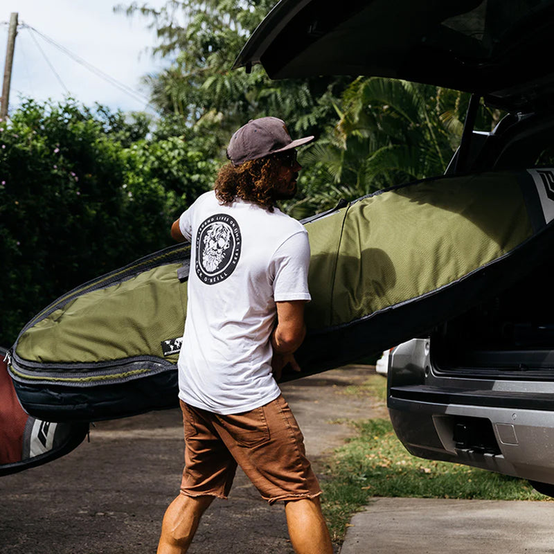 Load image into Gallery viewer, Pro-Lite Smuggler Series Fish/Hybrid/Mid-Length Travel Surfboard Bag - 2024