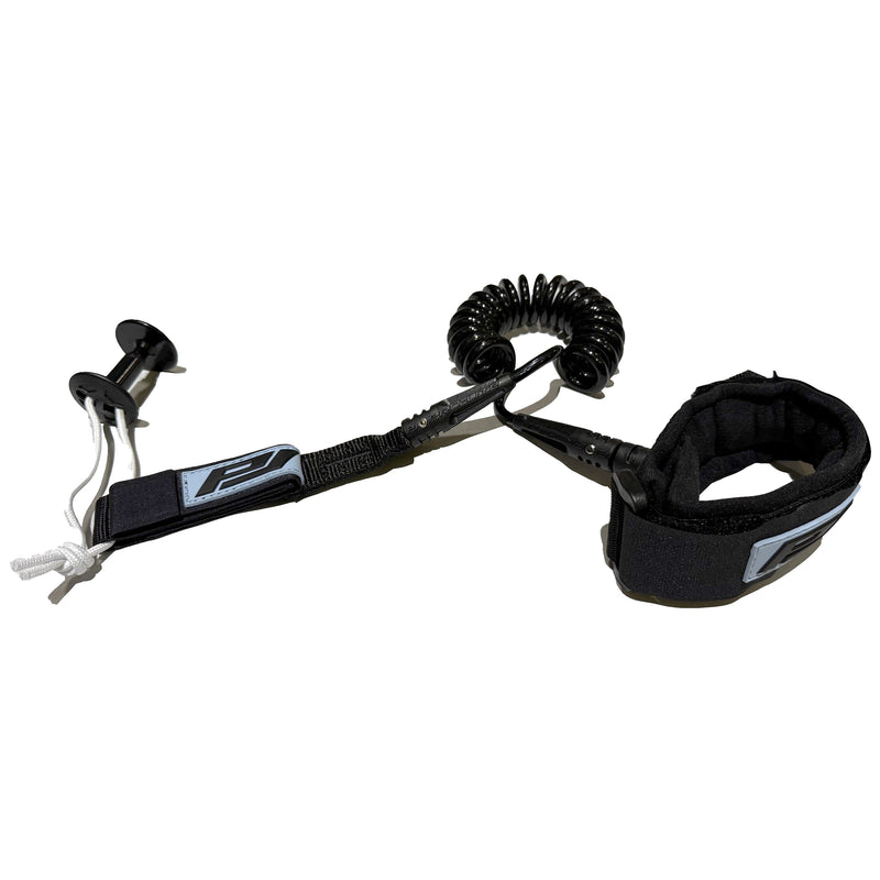 Load image into Gallery viewer, Pro-Lite Coiled Bicep Bodyboard Leash