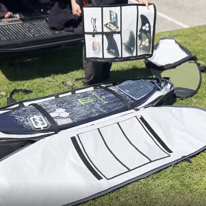 Load image into Gallery viewer, Pro-Lite Finless Coffin Double Travel Surfboard Bag