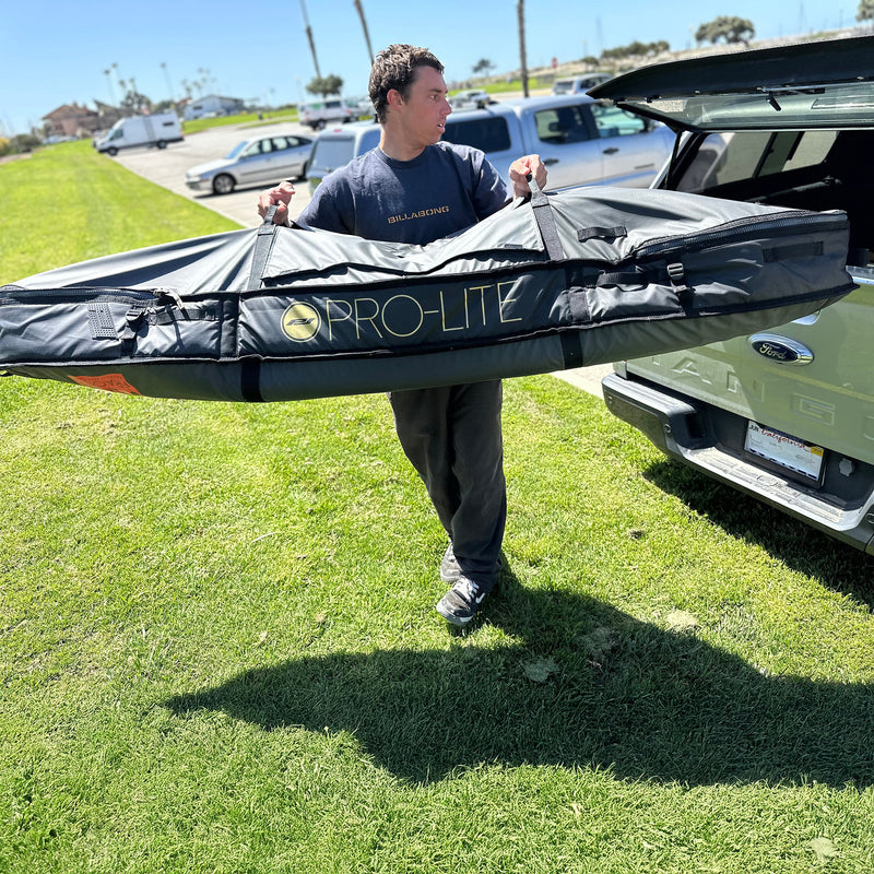 Load image into Gallery viewer, Pro-Lite Finless Coffin Double Travel Surfboard Bag